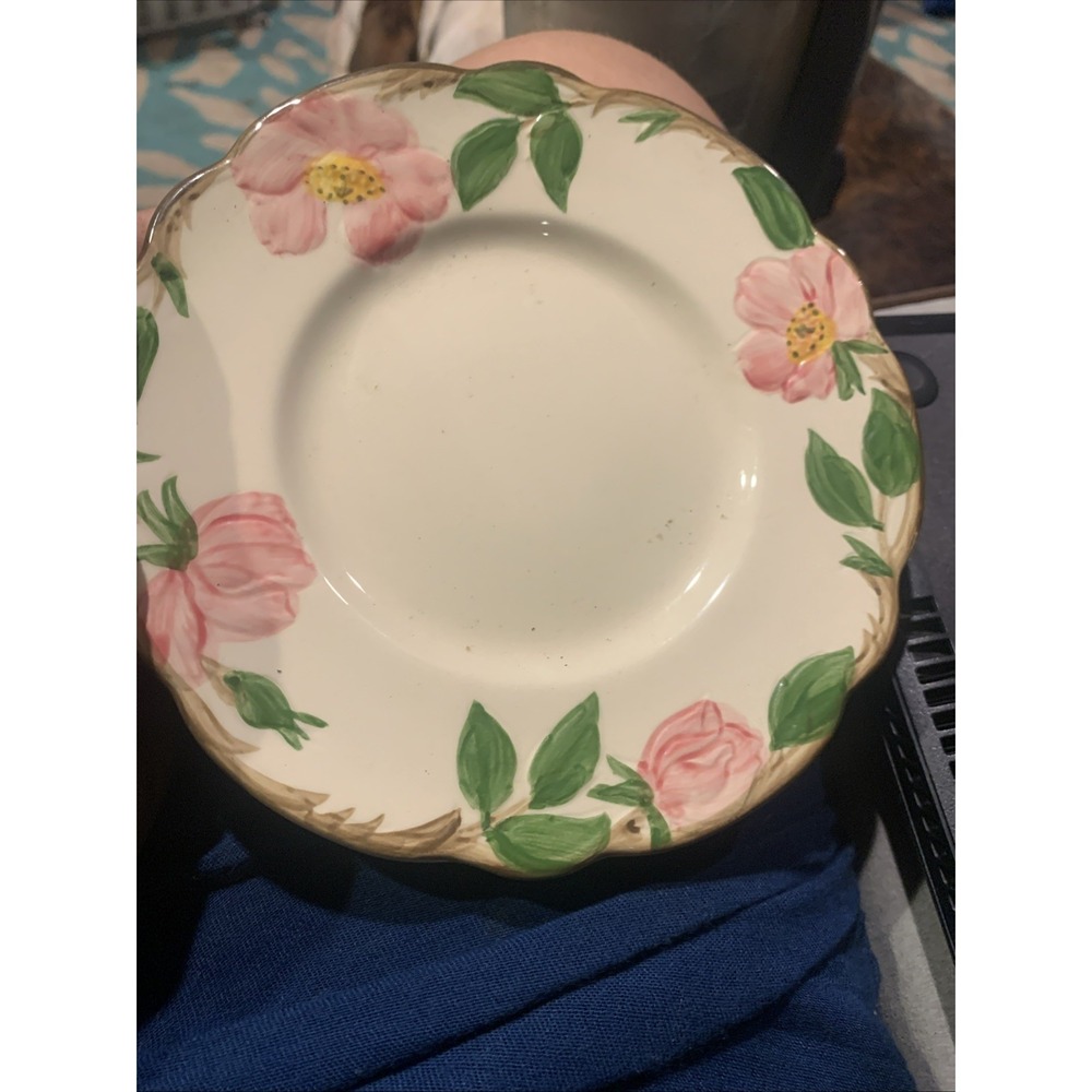 6.5 Desert Rose Franciscan Tv Stamp Plate
